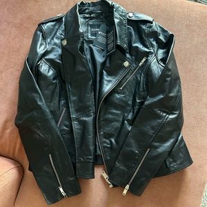 NWT Barney’s Original Leather Jacket UK 14